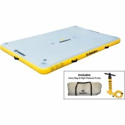 Promo 💯 Swimline Solstice 8 Ft. X 5 Ft. Solstice Drop Stitch Inflatable Dock 🎉