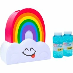 Top 10 🥰 Other Brands Good Banana Rainbow Bubble Machine 🔔