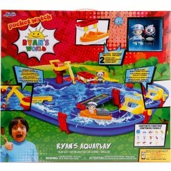 New ✔️ Jada Toys Ryan's World AquaPlay Playset 🥰