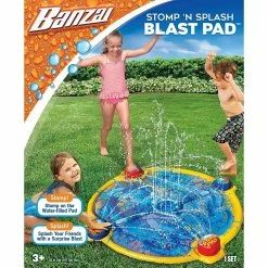Deals 🤩 Other Brands Banzai 42 In. Stomp 'N Splash Blast Pad Sprinkler ⌛
