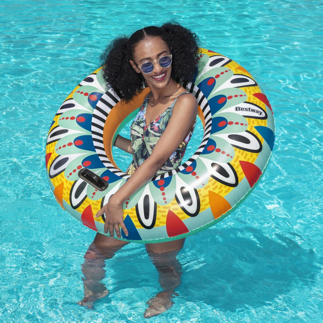 Top 10 👍 H2OGo Flirty Fiesta Swim Ring Float 42 In. 👍 - Image 3
