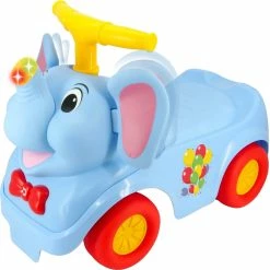 Best Pirce 🌟 Kiddieland Lights 'N' Sounds Elephant Ride-On Toy 😉