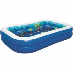Deals ⭐ Bestway H2OGO! 3D Undersea Adventure Pool ⌛