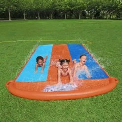 Budget 🥰 H2OGO! Triple Water Slide 16 Ft. 🥰