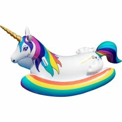Cheap 🛒 Swimline Unicorn Rocker Inflatable ✨