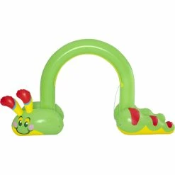 Best Pirce 😀 Bestway H2OGO! Jumbo Caterpillar Inflatable Kids Sprinkler Arch ⌛