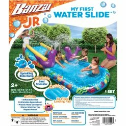 Top 10 ⭐ Banzai My First Water Slide Outdoor Toy 🛒