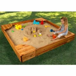 Promo 😍 KidKraft Backyard Sandbox ⌛