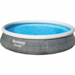 Brand new 🔔 Bestway Fast Set 13 Ft. Round Inflatable Pool Set ❤️