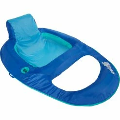 Budget 🤩 SwimWays Blue Spring Float Recliner ✨