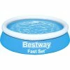Best reviews of 🧨 Bestway Fast Set 6 Ft. X 20 In. Round Inflatable Pool 🧨