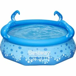 Best Pirce โญ Bestway H2OGO! OctoPool Inflatable Spray Pool โ๏ธ