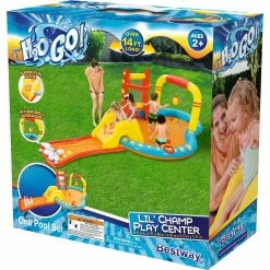 Hot Sale 😀 H2OGO! Lil' Champ Play Pool Center 🛒