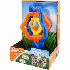 New ✔️ Banzai Bachyard ☀️ Summer Fun Cyclone Spin Sprinkler 😀