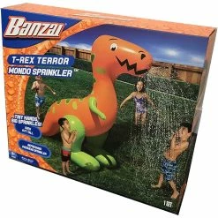 Best Pirce 🌟 Other Brands Banzai T Rex Terror Mondo Sprinkler 🔥