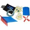 Buy 💯 Funphix Medium Sprinklers Set With Poles And Hose 😉