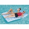 Best Pirce 🛒 H2OGO! Double Beach Bed 2 Person Pool Float 🛒