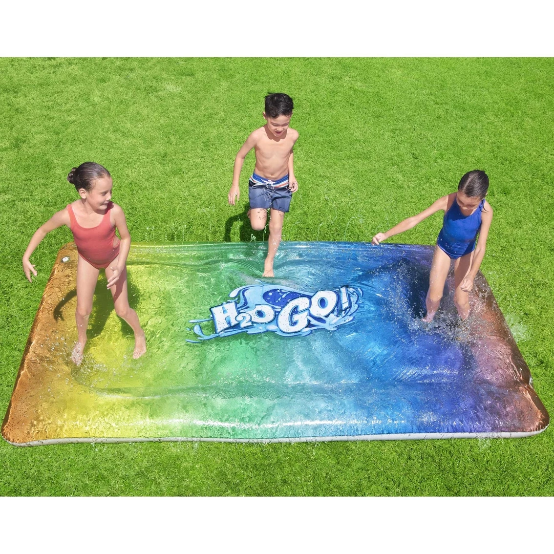 Brand new ๐ฅฐ H2OGO! Color Splash Blobz Water-Filled Splash Pad 9 Ft. 2 In. โจ