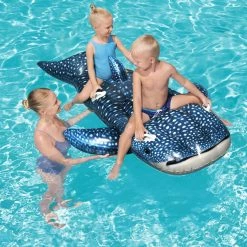 Promo 🧨 H2OGO! Whaletastic Wonders 2 Person Kids Ride On Pool Float 👏