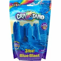 Wholesale ⭐ Cra-Z-Art Cra-Z-Sand Bag, Blue Blast, 3 Lb. ✔️
