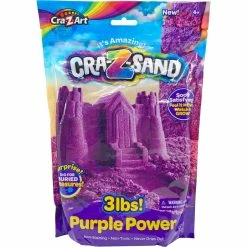 Best deal 😉 Cra-Z-Art Cra-Z-Sand Bag, Purple Power, 3 Lb. 🧨
