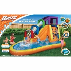 Top 10 🤩 Banzai Speed Slide Water Park Outdoor Toy ⭐