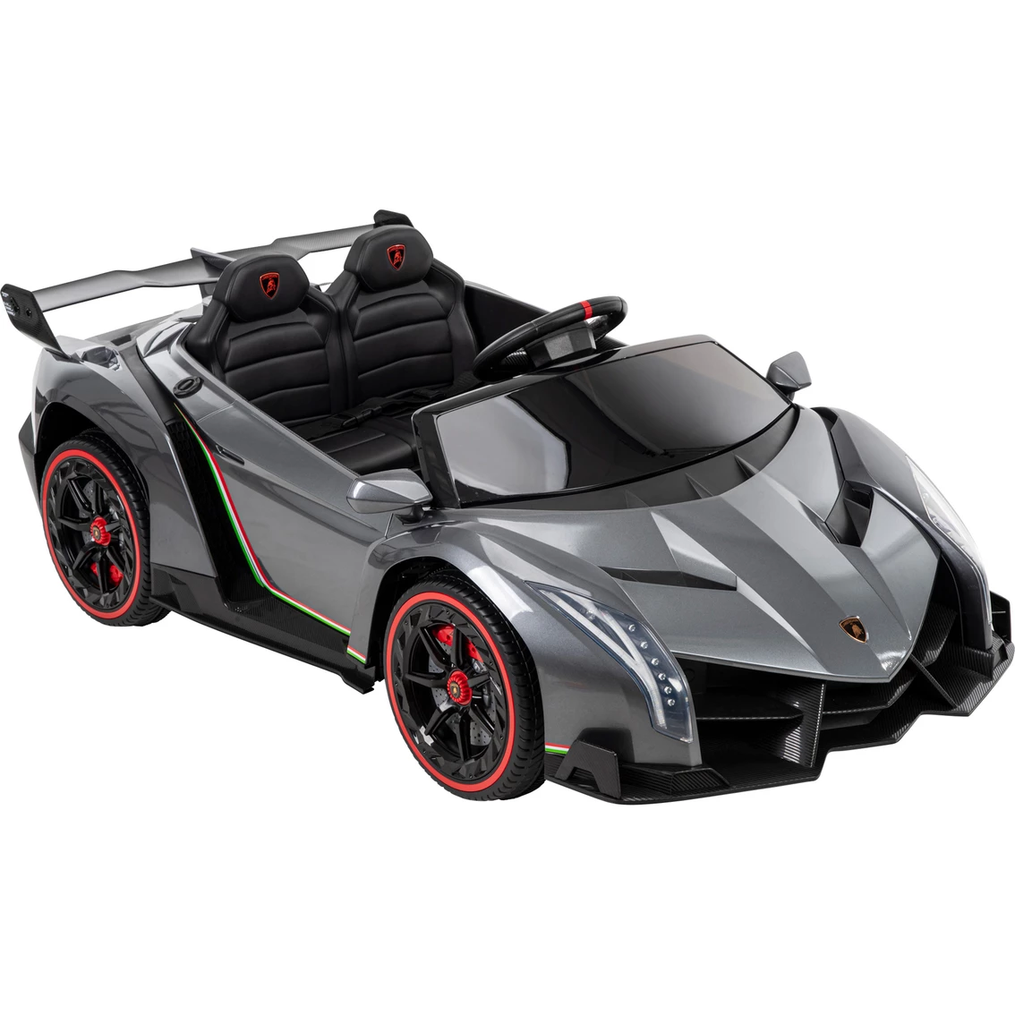 New ⌛ Huffy Lamborghini Veneno Kids' Battery Ride-On Car 12V 🎁
