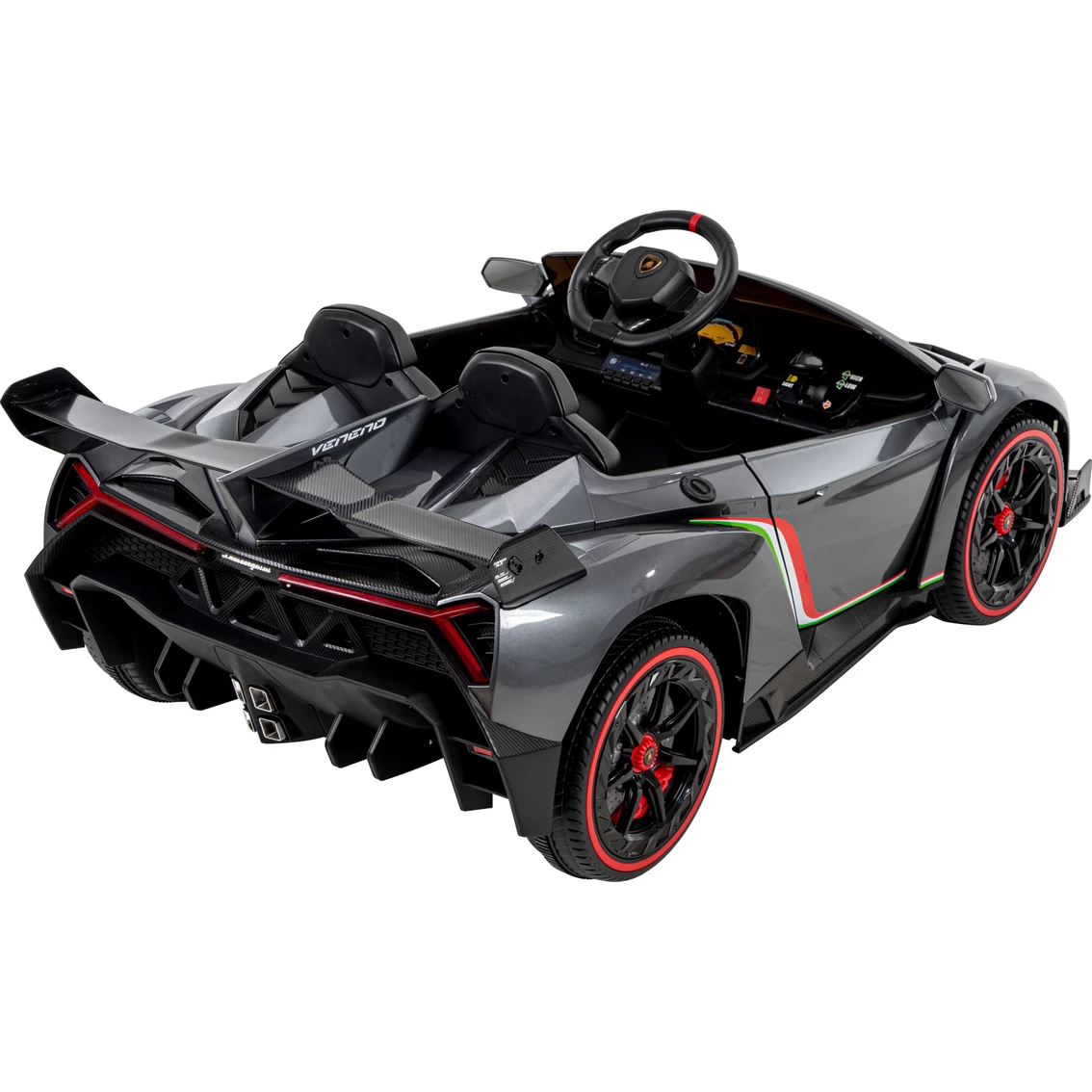 New ⌛ Huffy Lamborghini Veneno Kids' Battery Ride-On Car 12V 🎁 - Image 3
