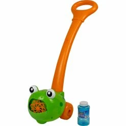 Coupon 😉 Gener8 Bubble Blowing Frog With Bubbles 🌟