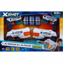 Promo ✨ Zuru X Shot Kickback Combo Pack With 48 Darts ⭐