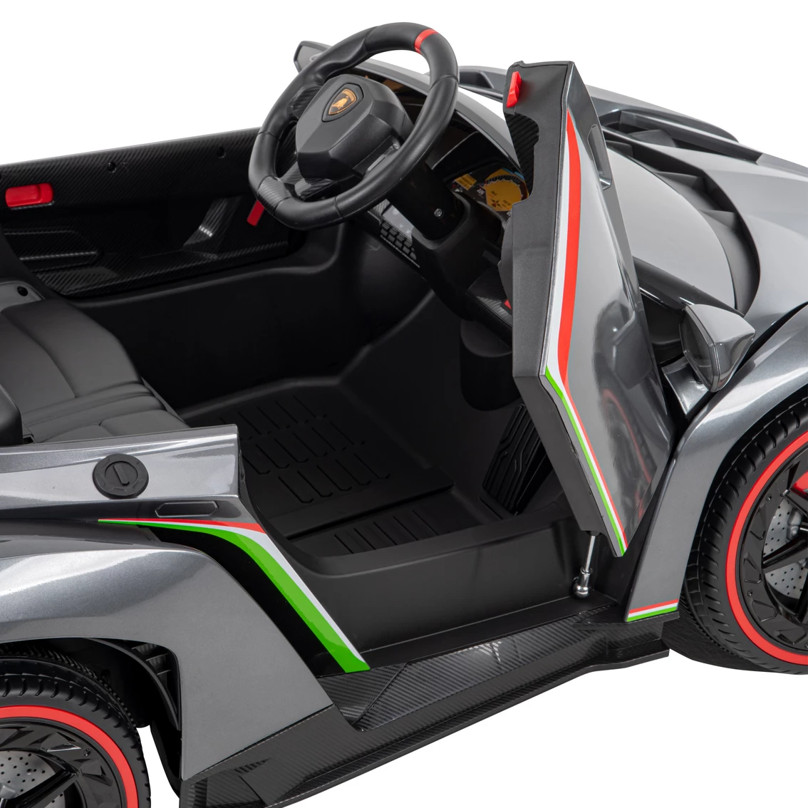 New ⌛ Huffy Lamborghini Veneno Kids' Battery Ride-On Car 12V 🎁 - Image 5