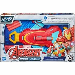 Best reviews of 🥰 Avengers Mech Strike Iron Man Strikeshot Gauntlet 💯