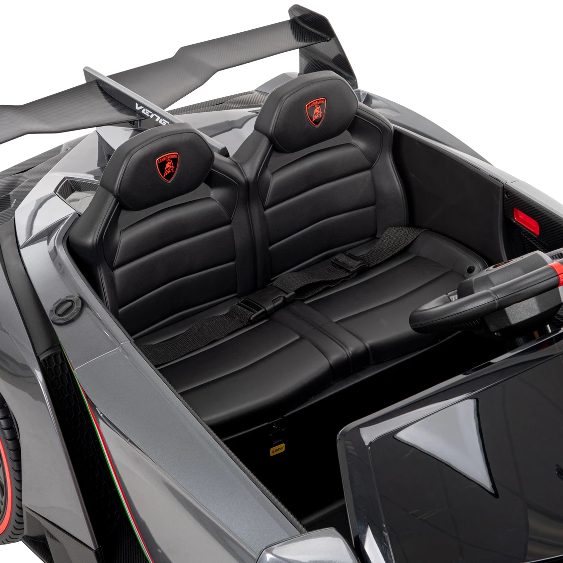 New ⌛ Huffy Lamborghini Veneno Kids' Battery Ride-On Car 12V 🎁 - Image 8