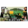 Brand new 😀 Kids Tech Dino Blaster With Foam Darts And Barrel Targets ⌛