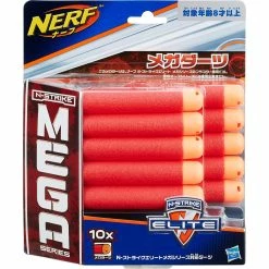 Top 10 🎁 Nerf N Strike Elite Mega 10 Dart Refill Pack 🎁