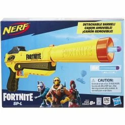 Discount 💯 Nerf Fortnite SP L Elite Dart Blaster 😍