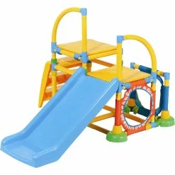 Top 10 🎉 Grow'n Up Climb 'n Slide Gym ⭐