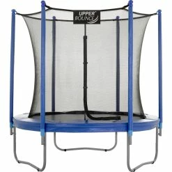 Cheapest 👍 UpperBounce Trampoline And Enclosure Set With Easy Assemble Feature 🔔