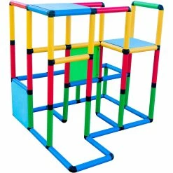 Best Sale 🔔 Funphix Deluxe Create And Play Life Size Construction Toy 296 Pc. Set 😉