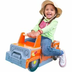 Hot Sale ❤️ KidKraft Safari 2 In 1 Ride And Play Toy ❤️