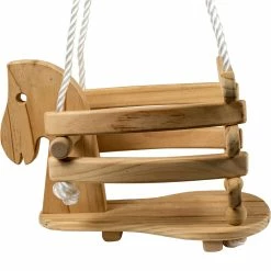 Buy 🔔 Homewear Infant Horse Shaped Swing 😍