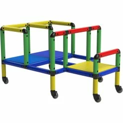 Top 10 👍 Funphix Wheelies Buildable Play Structure Set 🤩