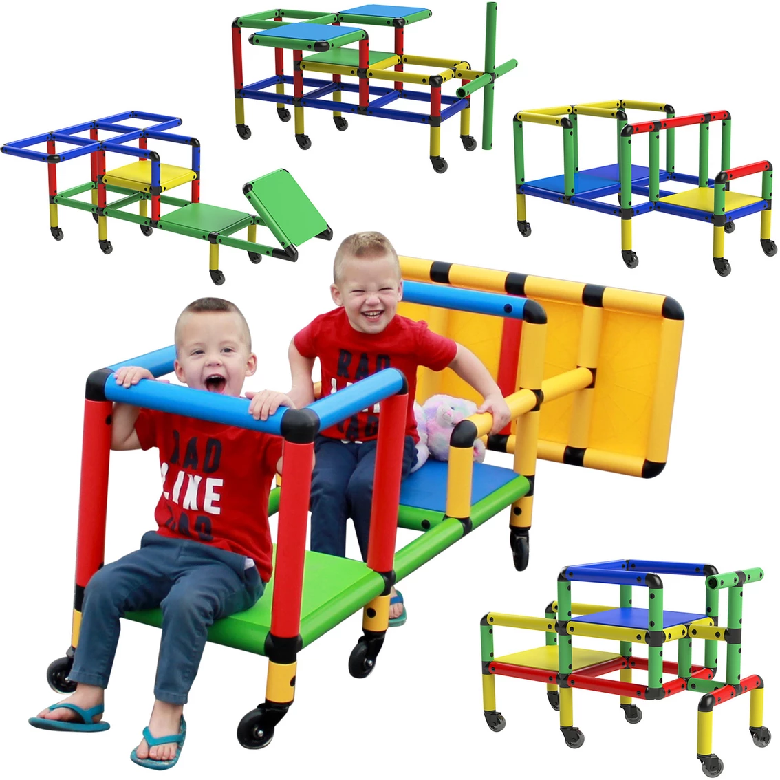 Top 10 👍 Funphix Wheelies Buildable Play Structure Set 🤩 - Image 2