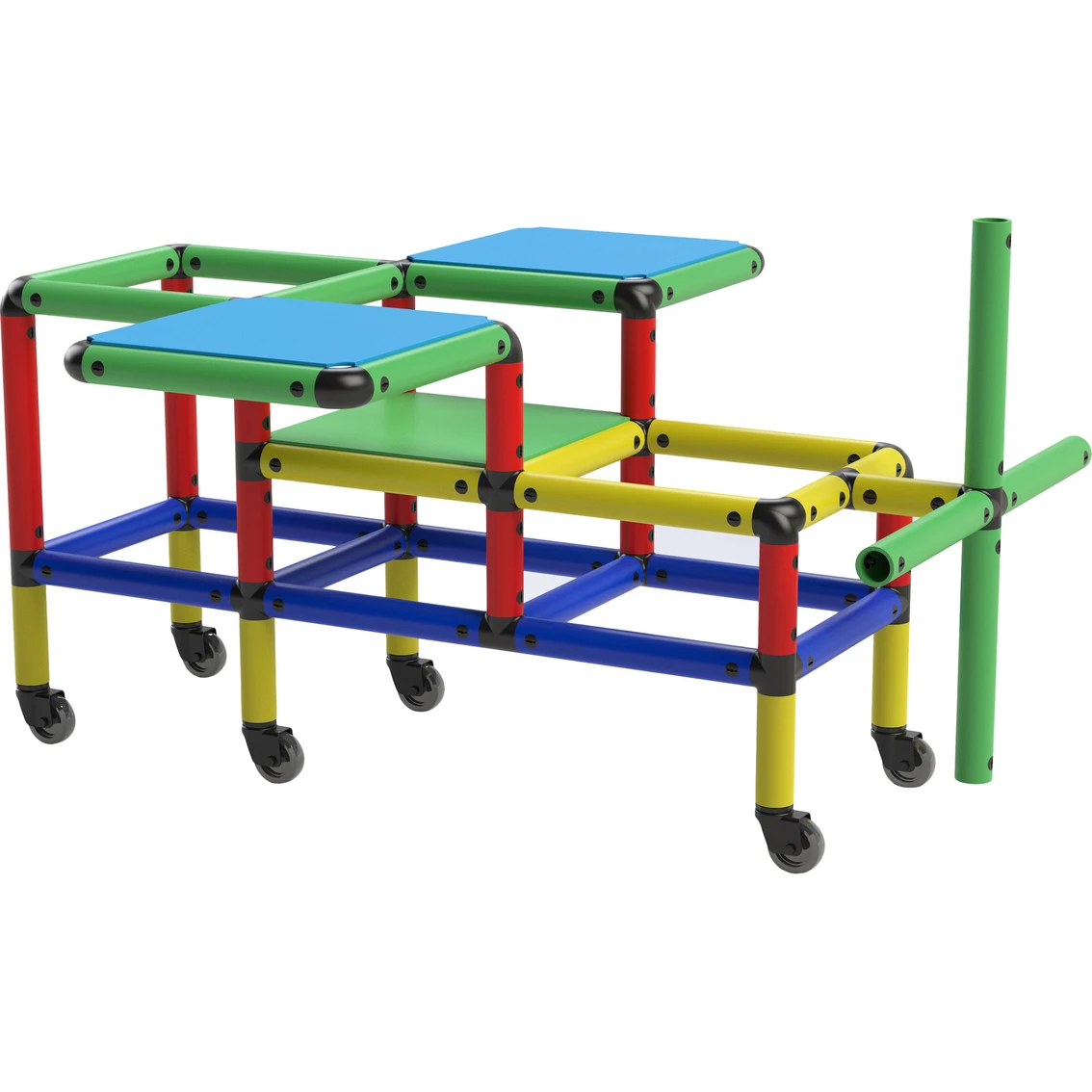 Top 10 👍 Funphix Wheelies Buildable Play Structure Set 🤩 - Image 4