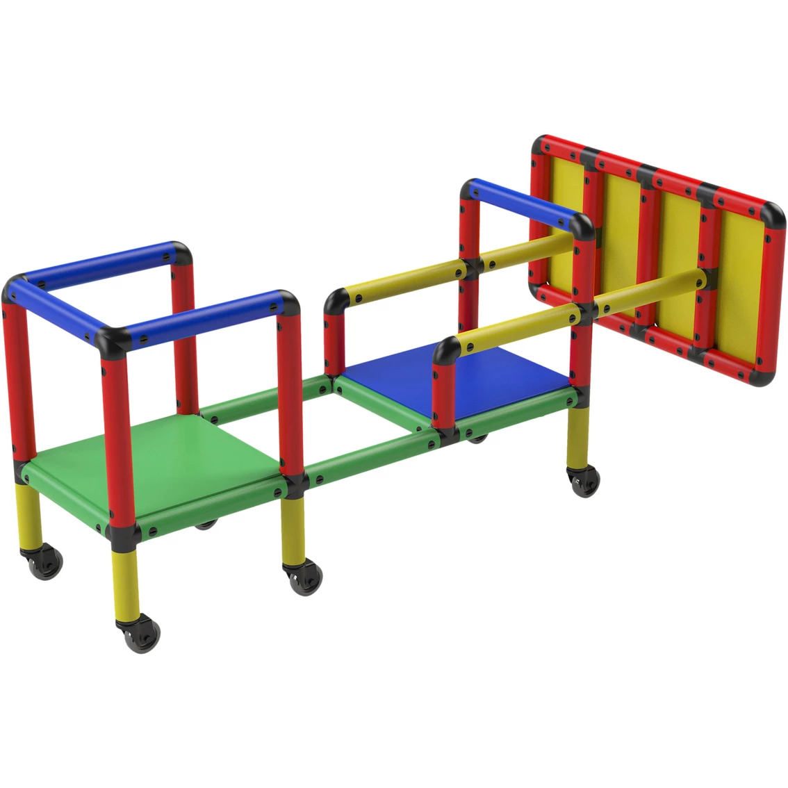 Top 10 👍 Funphix Wheelies Buildable Play Structure Set 🤩 - Image 6