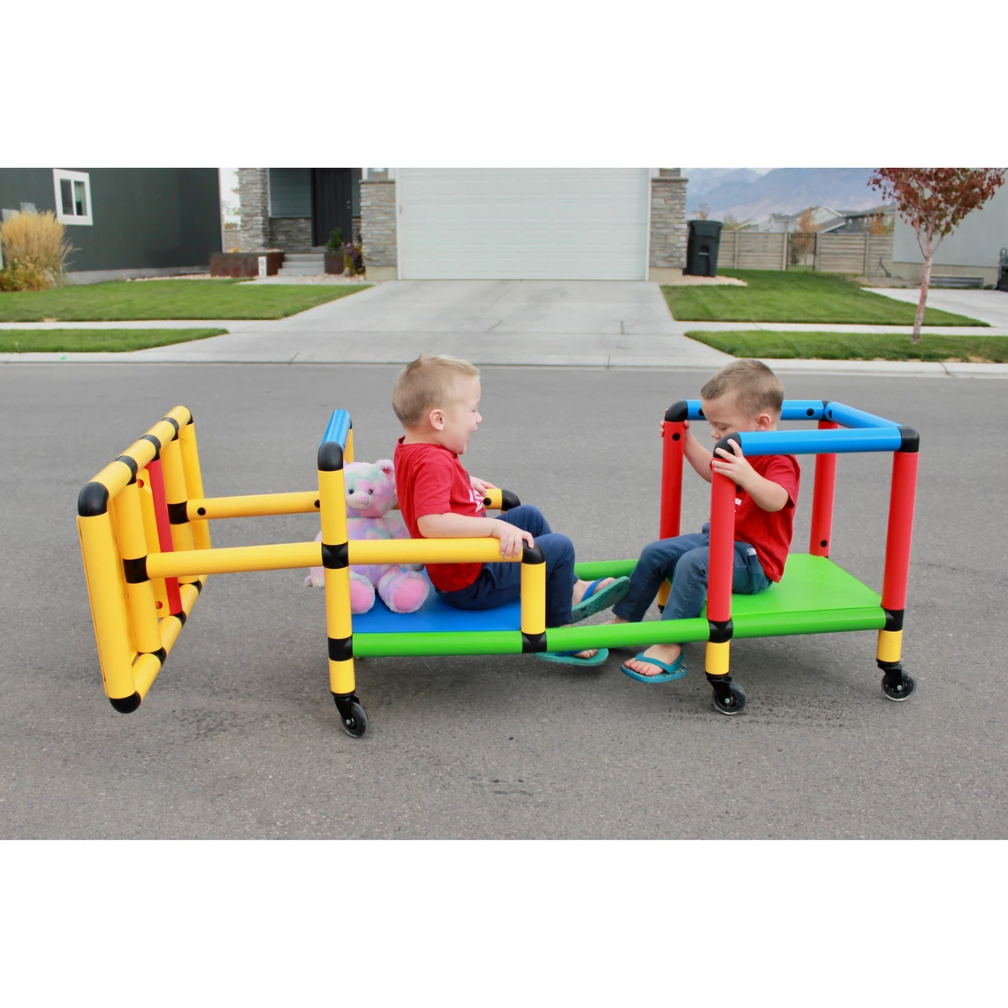 Top 10 👍 Funphix Wheelies Buildable Play Structure Set 🤩 - Image 7