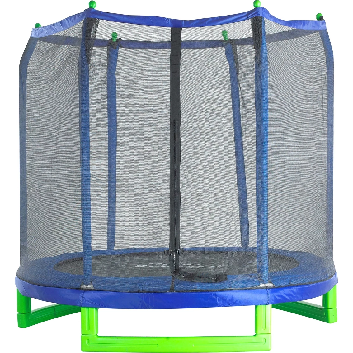 Best deal 👍 UpperBounce 7 Ft. Indoor/Outdoor Classic Trampoline And Enclosure Set ❤️