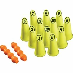 New ✨ Little Tikes Hours Of Fun 4 In 1 Backyard Game Set ⌛