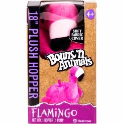 Flash Sale 🔥 Hedstrom 18 In. Plush Flamingo Hopper Ball With Pump 🎁