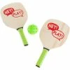 Hot Sale 👏 Hey! Play! Beginner Paddle Ball 4 Pc. Set 💯